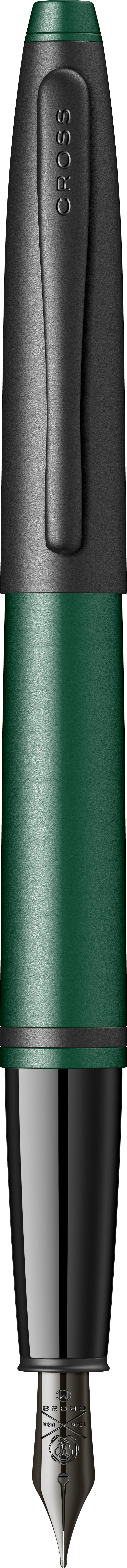Rechizite, Creativitate, Hobby - Matte Green and Black BT Stilou