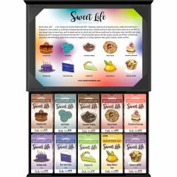 Stilouri, cerneala si accesorii - Set cadou 10 calimari Sweet Life Collection