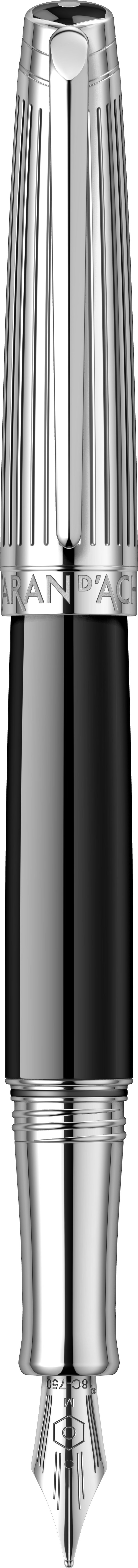 Rechizite, Creativitate, Hobby - Stilou Bicolor Black SRT cu penita aur 18K