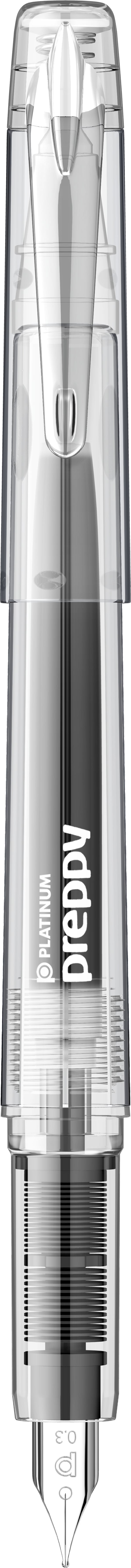 Rechizite, Creativitate, Hobby - Stilou Platinum Preppy Crystal 0.3 F