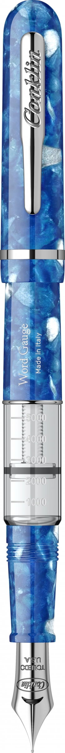 Rechizite, Creativitate, Hobby - Heritage Word Gauge Blue Stilou