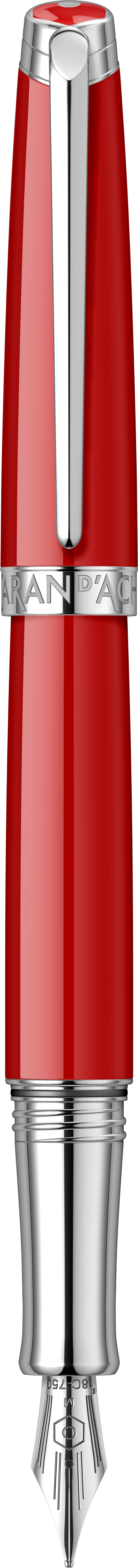 Rechizite, Creativitate, Hobby - Stilou Scarlet Red SRT cu penita aur 18K