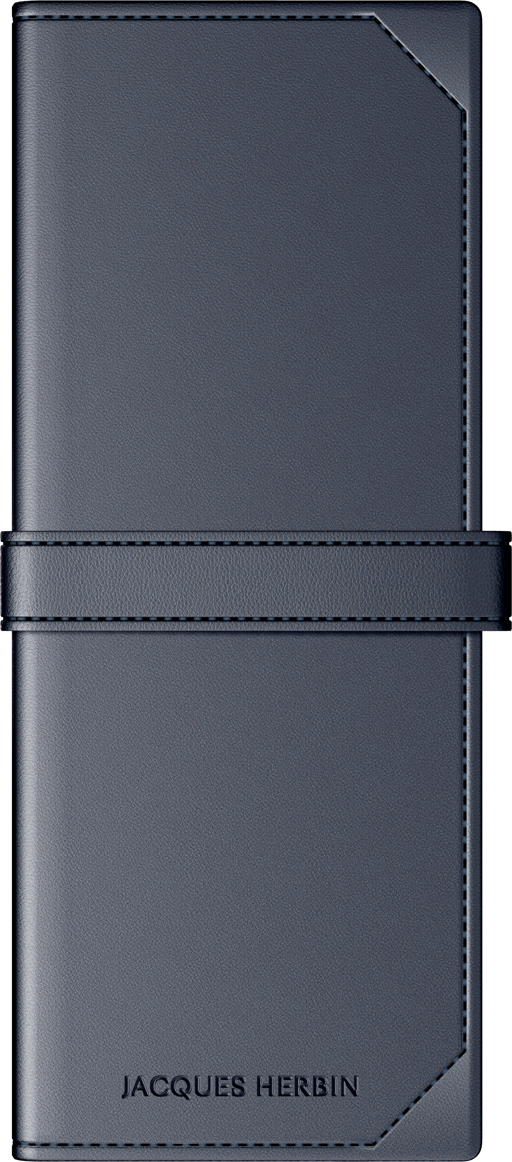 Rechizite, Creativitate, Hobby - Etui Piele Collector's Navy blue - 2 Piese