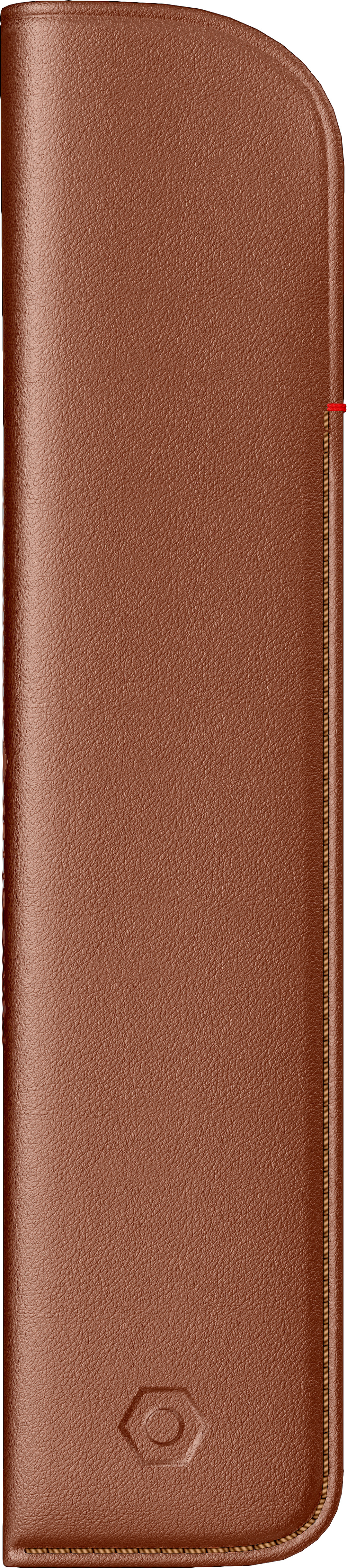 Stilouri, cerneala si accesorii - Etui piele single - camel