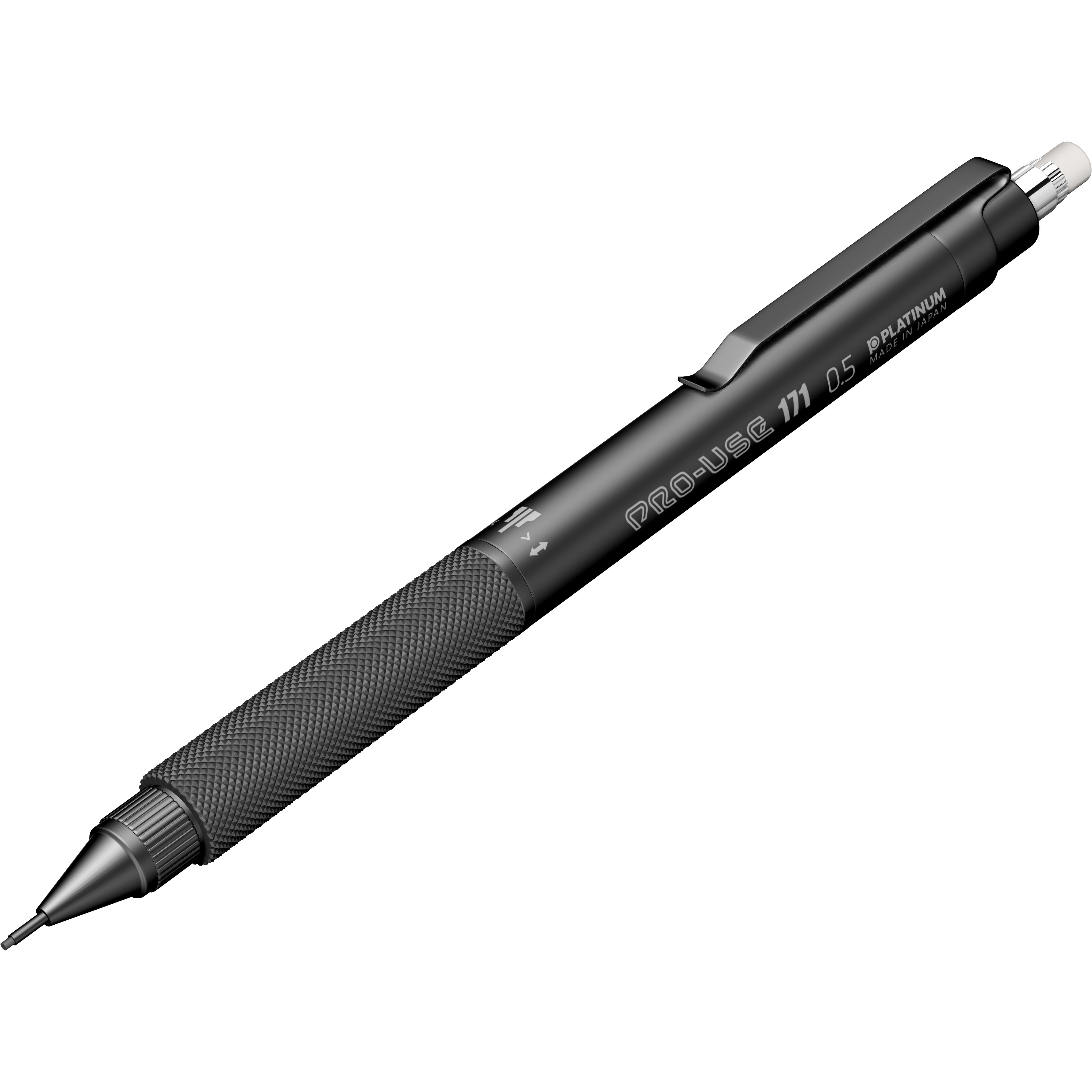 Creion Mecanic 0.5 Platinum Pro-Use 171 Matte Black BT [1]