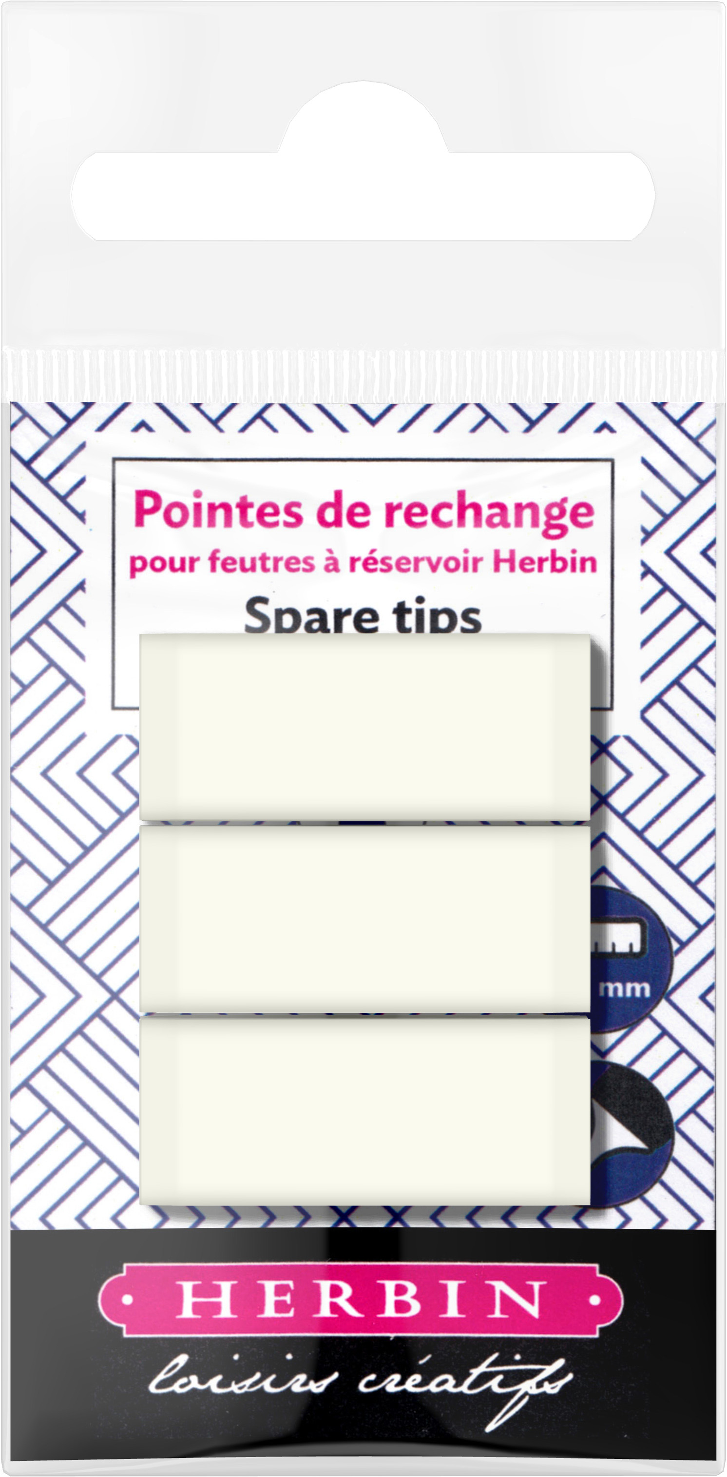Rechizite, Creativitate, Hobby - Rezerva varf marker 10 mm - set 3 buc