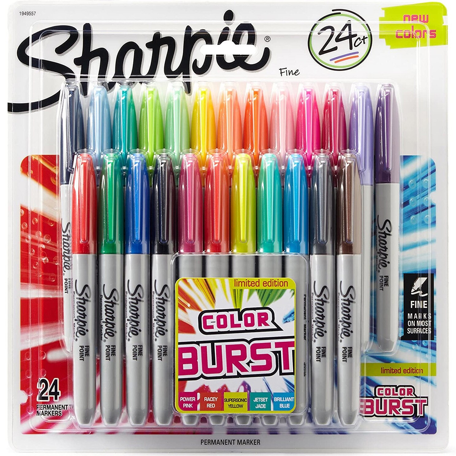 Rechizite, Creativitate, Hobby - Set 24 Sharpie F color burst