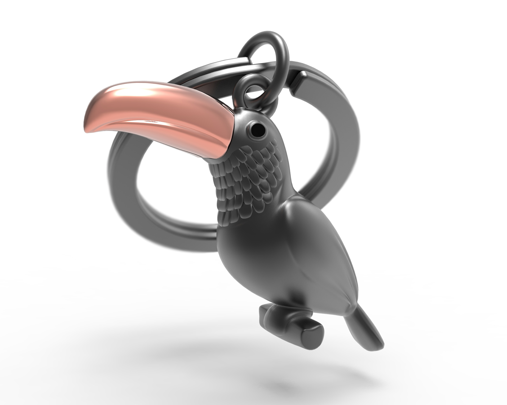 Pop Culture - Breloc Tucan Metalmosphose