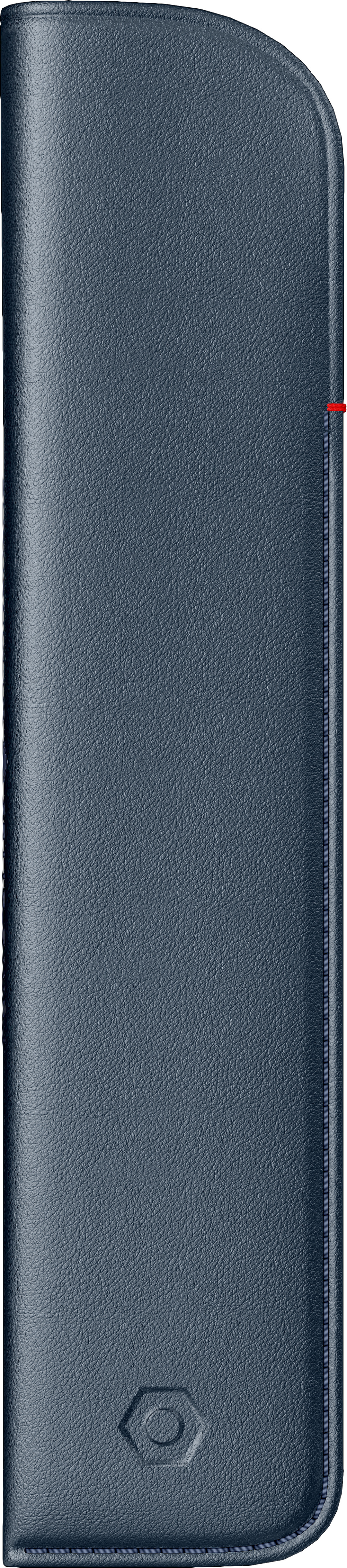 Stilouri, cerneala si accesorii - Etui piele single - bleumarin