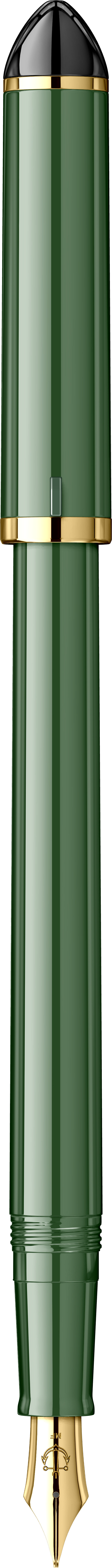 Stilouri, cerneala si accesorii - Stilou Caligrafic Fude de Mannen Green GT 55º Nib