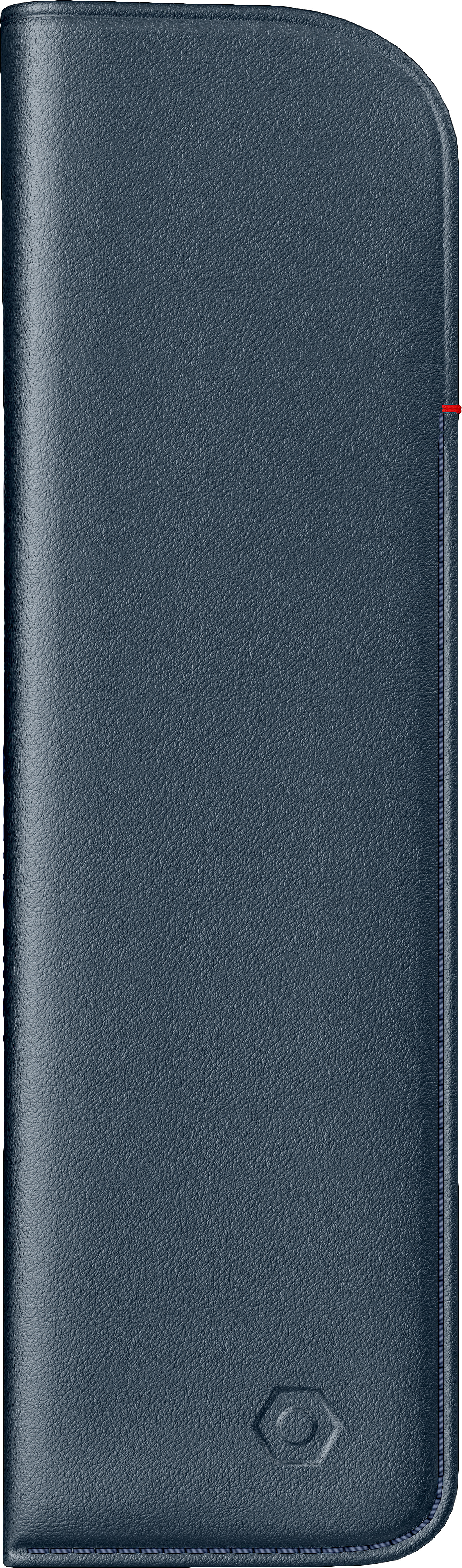 Stilouri, cerneala si accesorii - Etui piele dublu - bleumarin