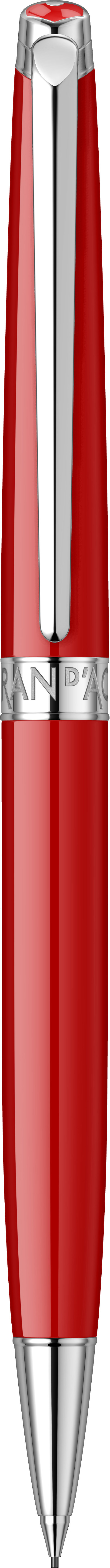 Creioane colorate, negre si accesorii - Creion mecanic 0.7 slim Scarlet Red SRT