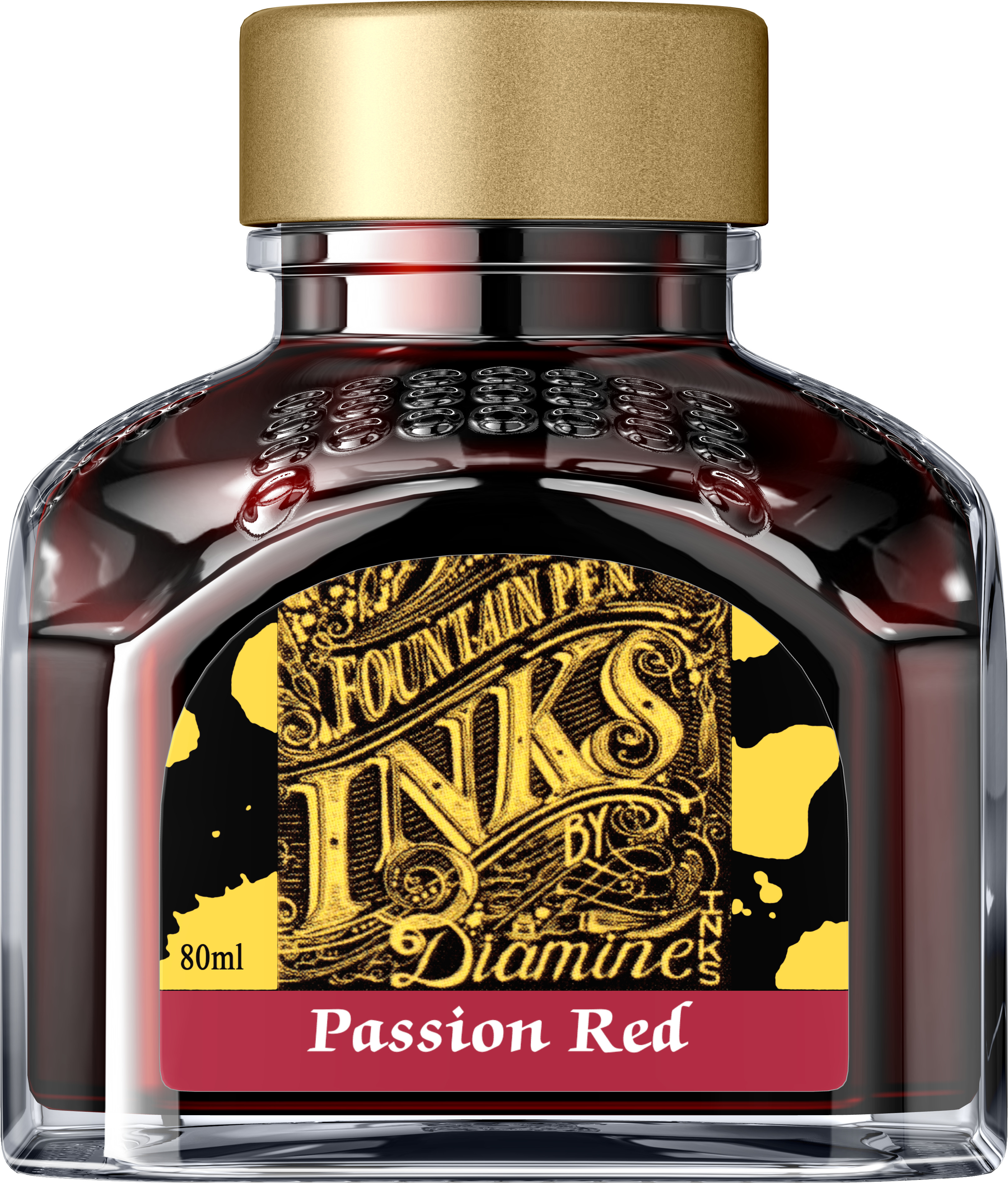 Rechizite, Creativitate, Hobby - Calimara 80ml - Passion Red
