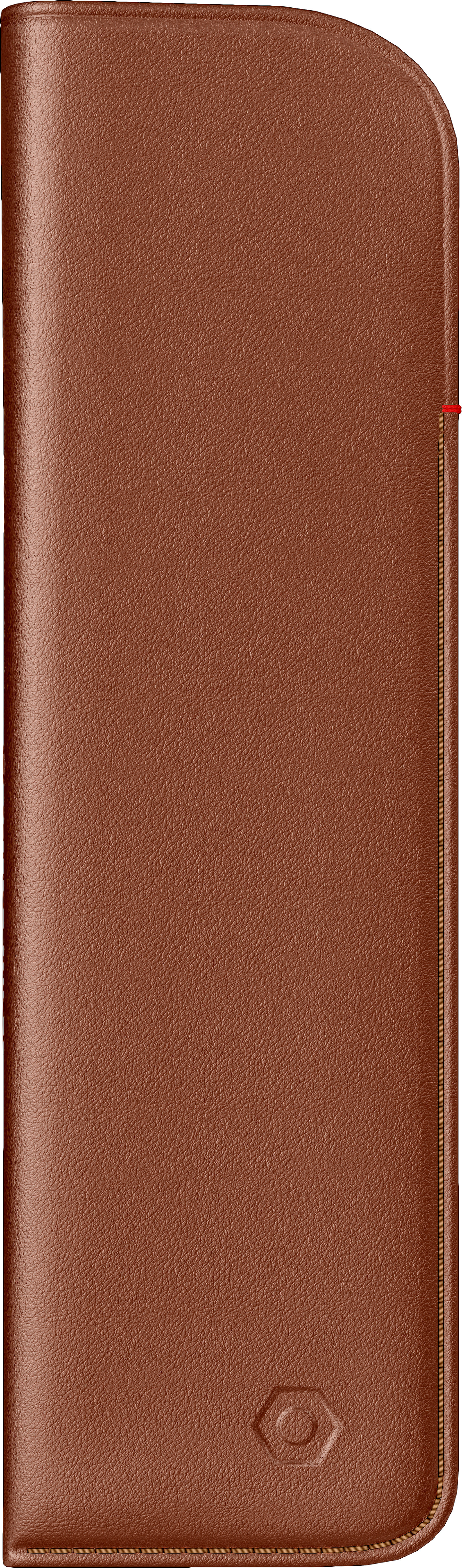 Stilouri, cerneala si accesorii - Etui piele dublu - camel
