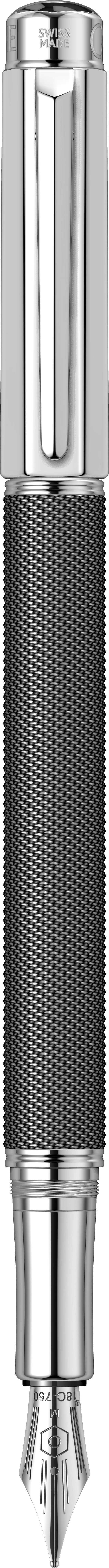 Rechizite, Creativitate, Hobby - Stilou Ivanhoe Black SRT cu penita aur 18k
