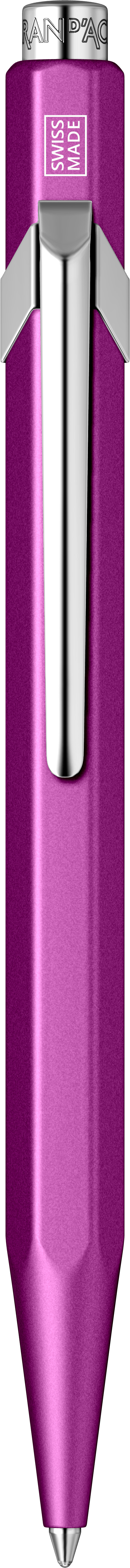 Noutati - Pix 849 Violet cu etui metalic