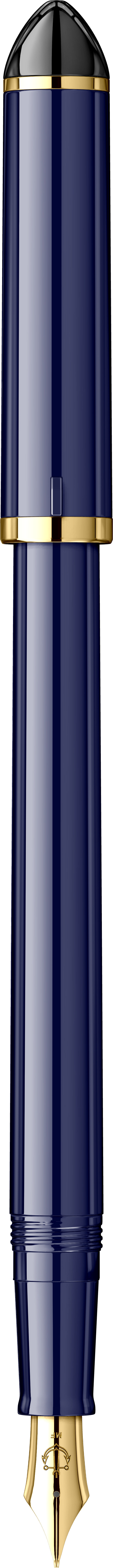 Stilouri, cerneala si accesorii - Stilou Caligrafic Fude de Mannen Dark Blue GT 40º Nib