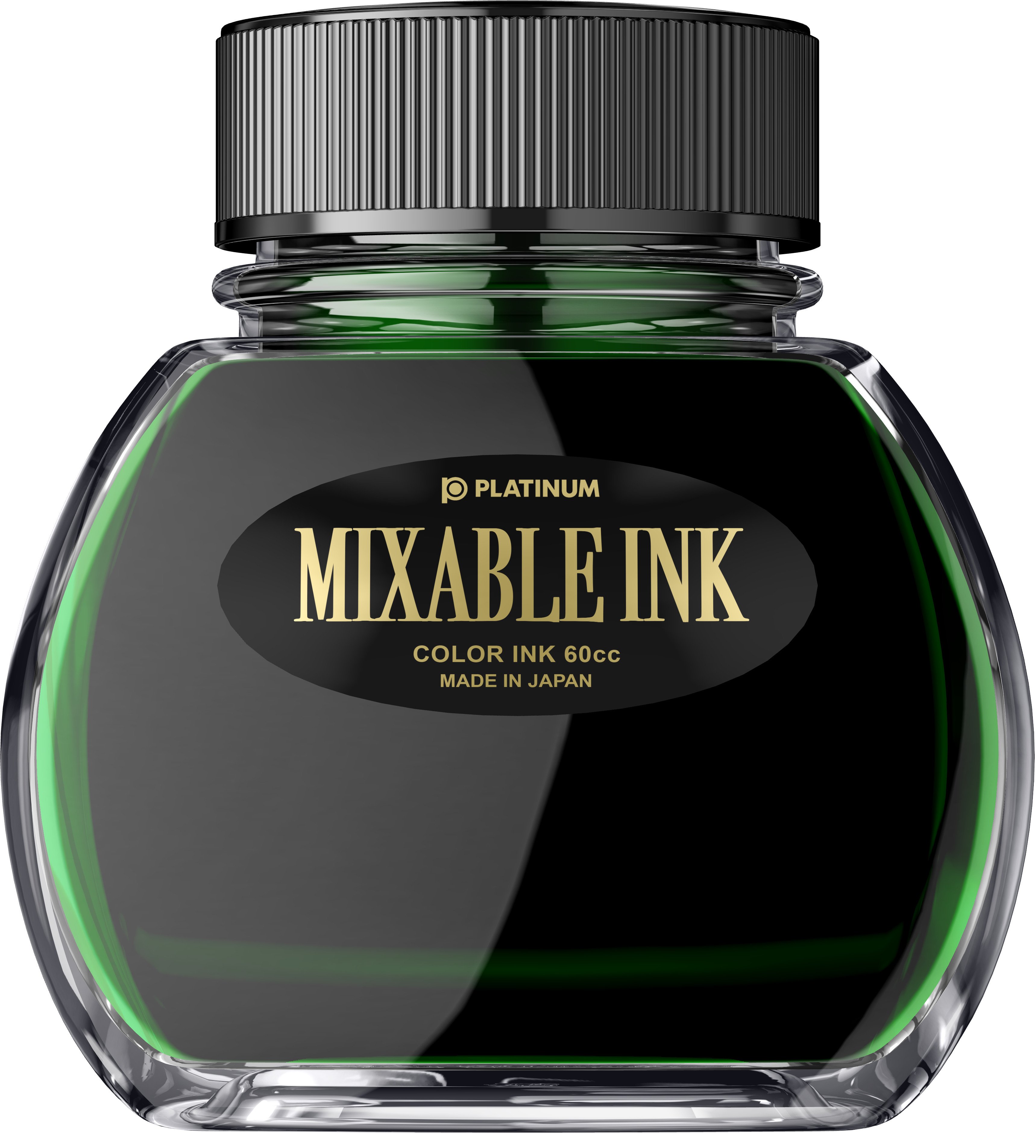 Rechizite, Creativitate, Hobby - Calimara 60 ml Platinum Mixable Ink Leaf Green