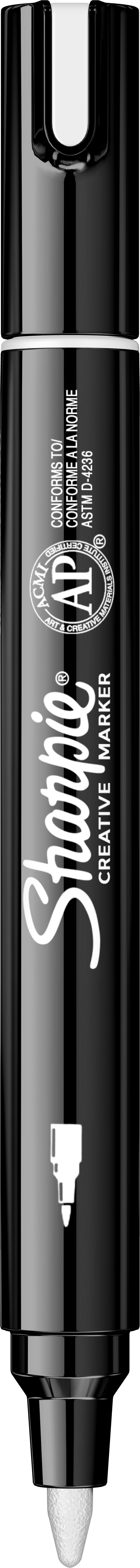 Rechizite, Creativitate, Hobby - White Creative Marker - vf rotund