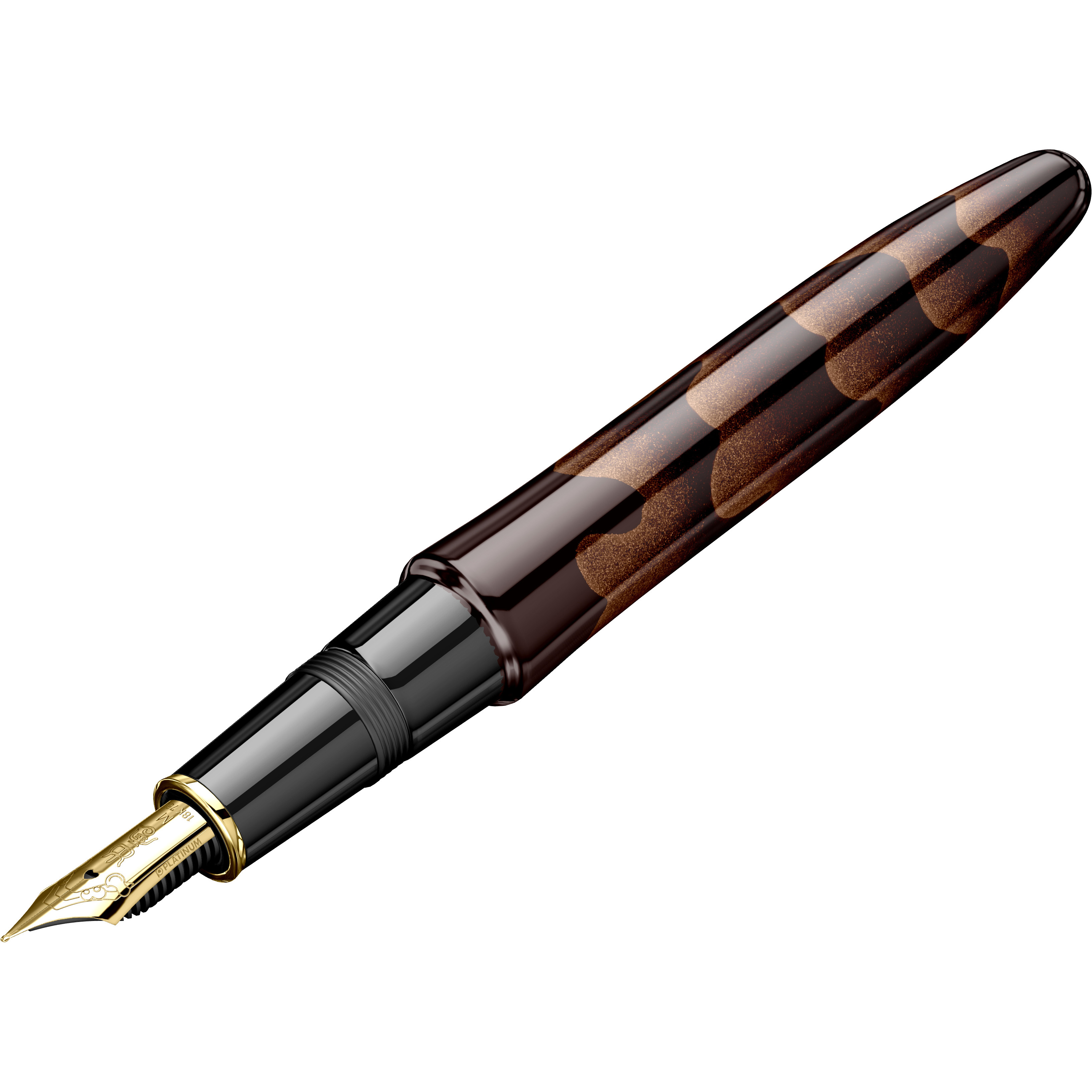Stilou 18k Nib Izumo Yakumonuri Ginsen Yakumo GT 0.5 M Nib [1]