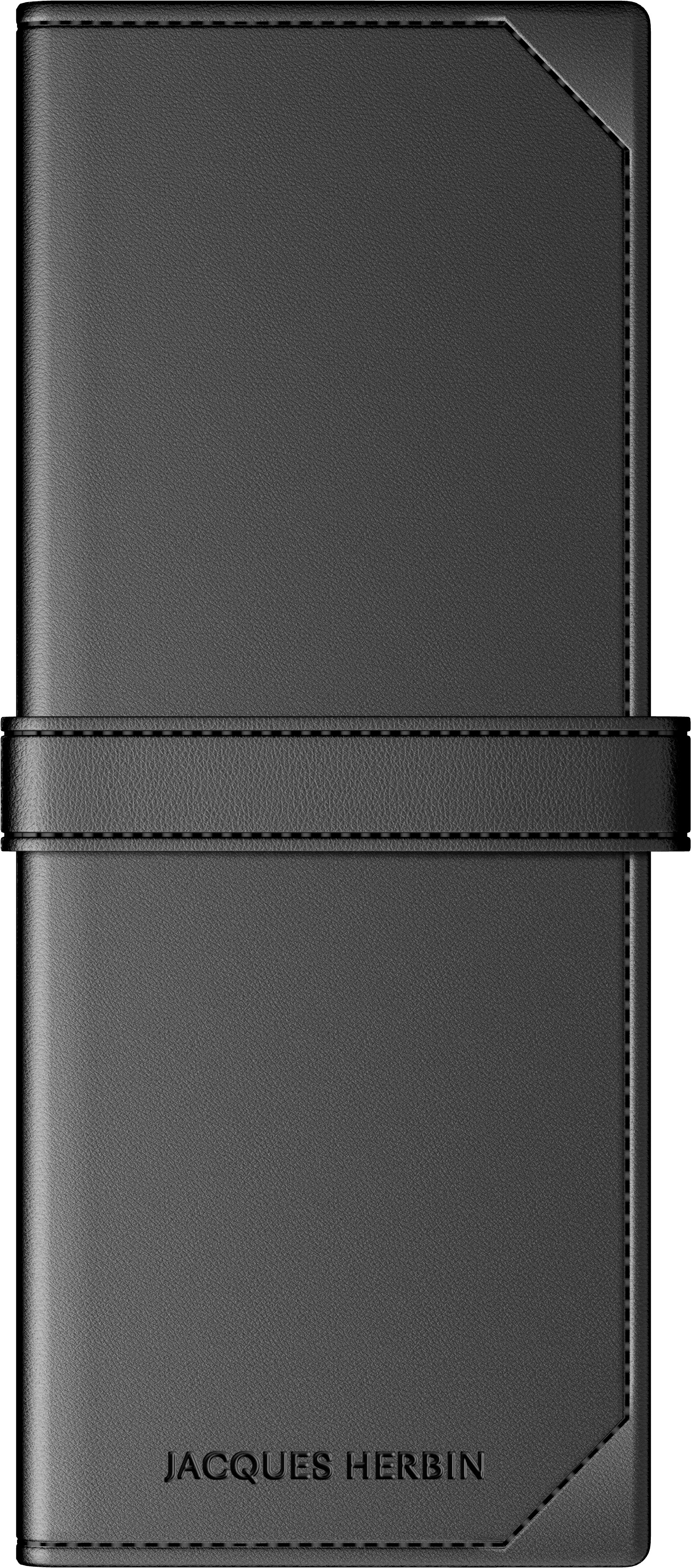 Rechizite, Creativitate, Hobby - Etui Piele Collector's Black - 2 Piese