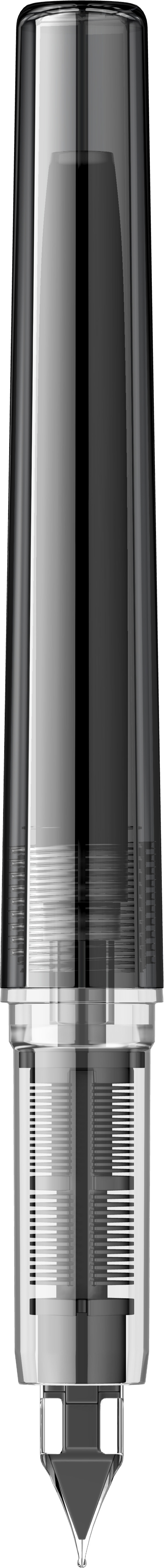 Stilou Platinum Preppy Black 0.3 F [1]