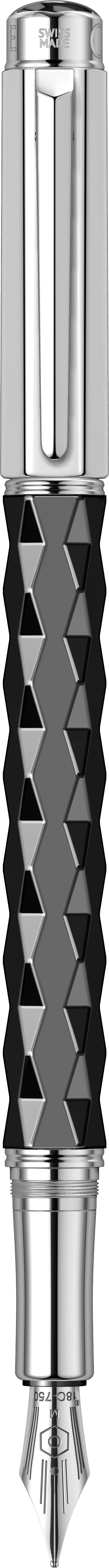 Instrumente de scris - Stilou Ceramic Black SRT 18k Nib