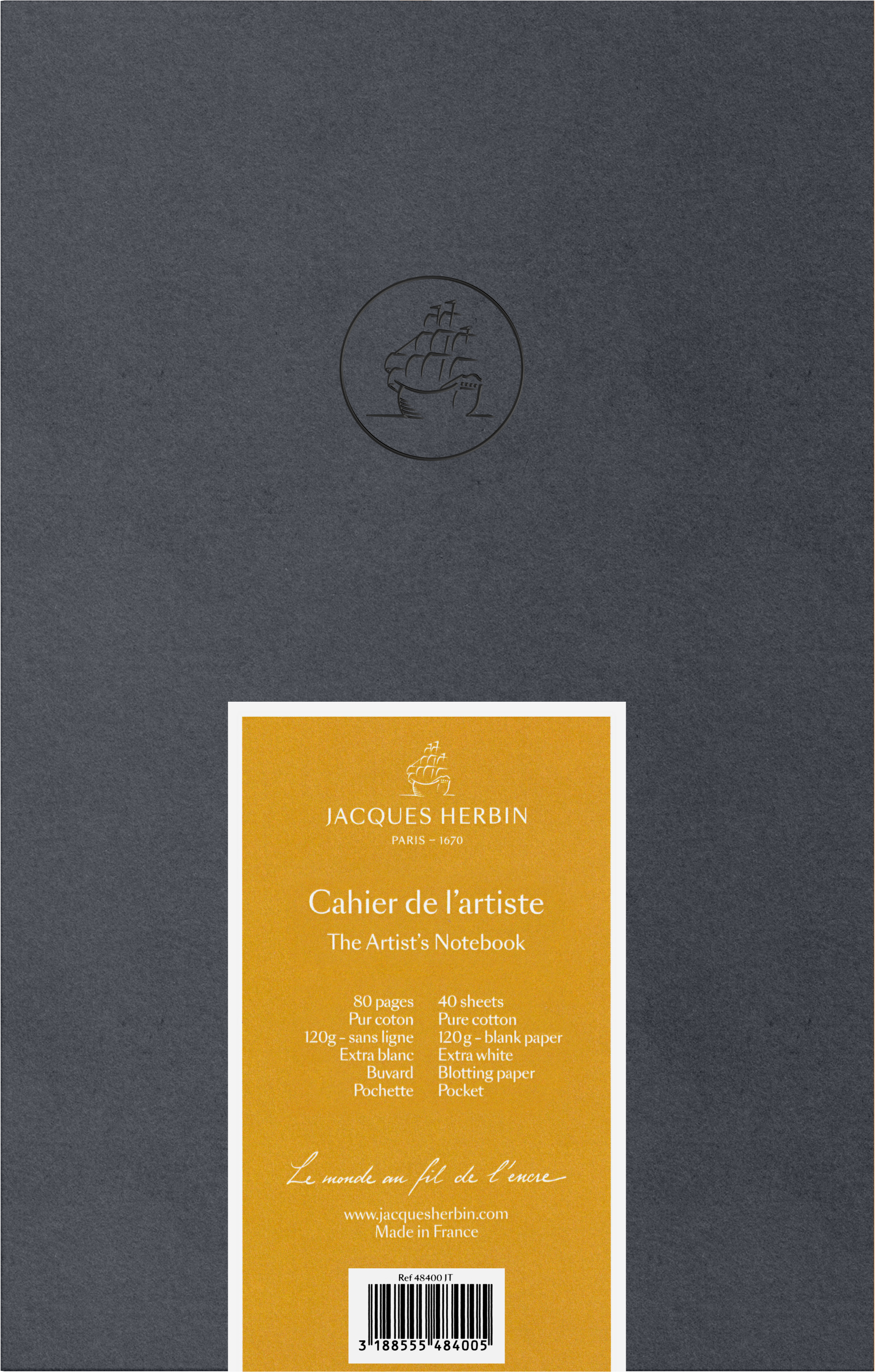Rechizite, Creativitate, Hobby - Caiet A5 Herbin The Artist`s