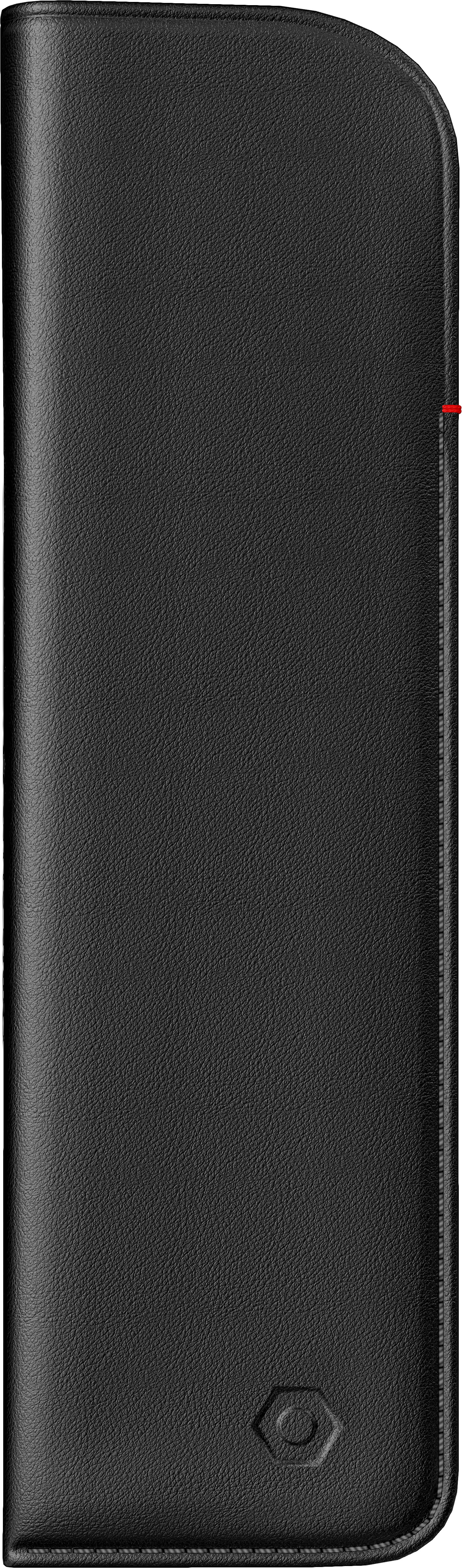 Stilouri, cerneala si accesorii - Etui piele dublu - negru