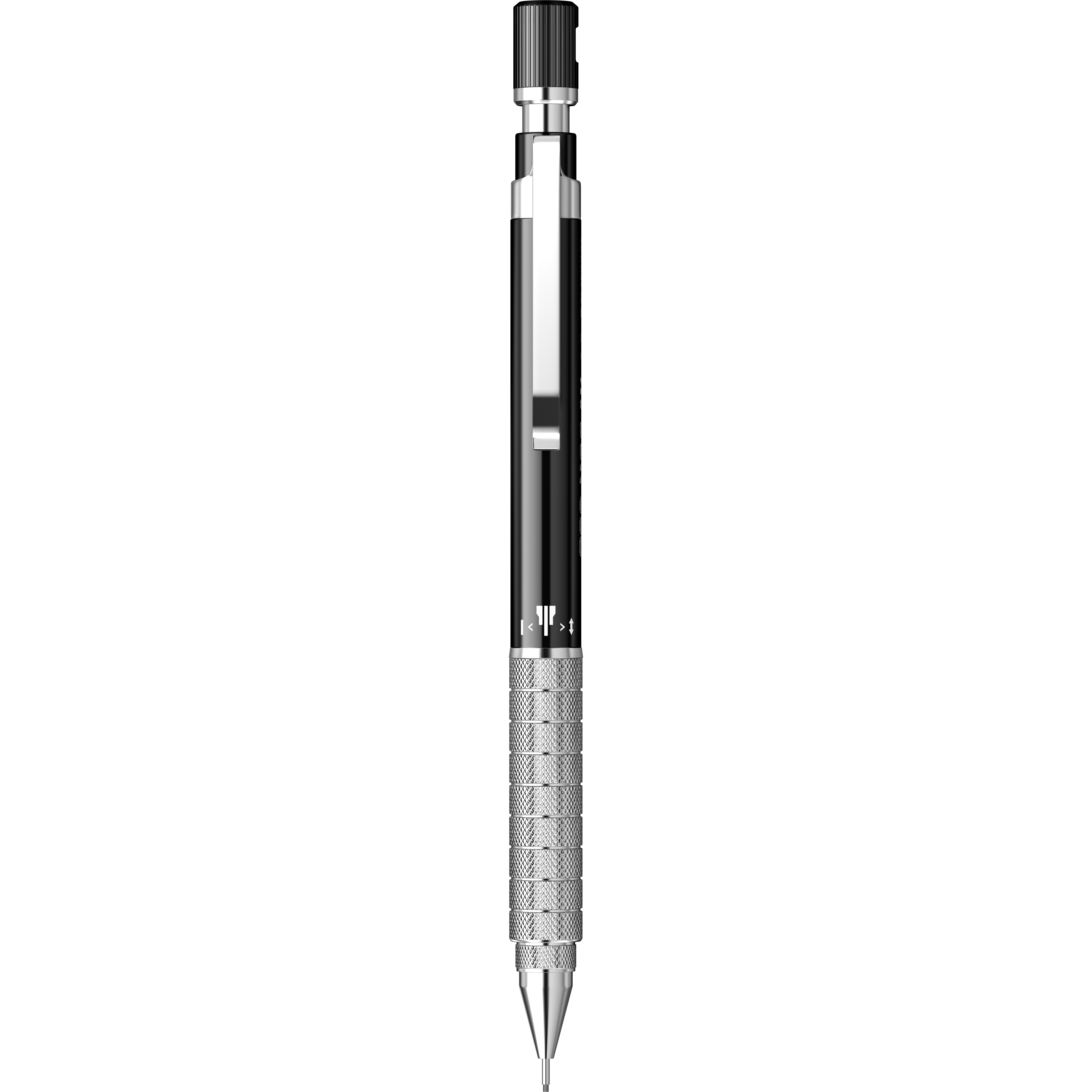 Creioane colorate, negre si accesorii - Creion Mecanic 0.5 Platinum Pro-Use 241 Black CT