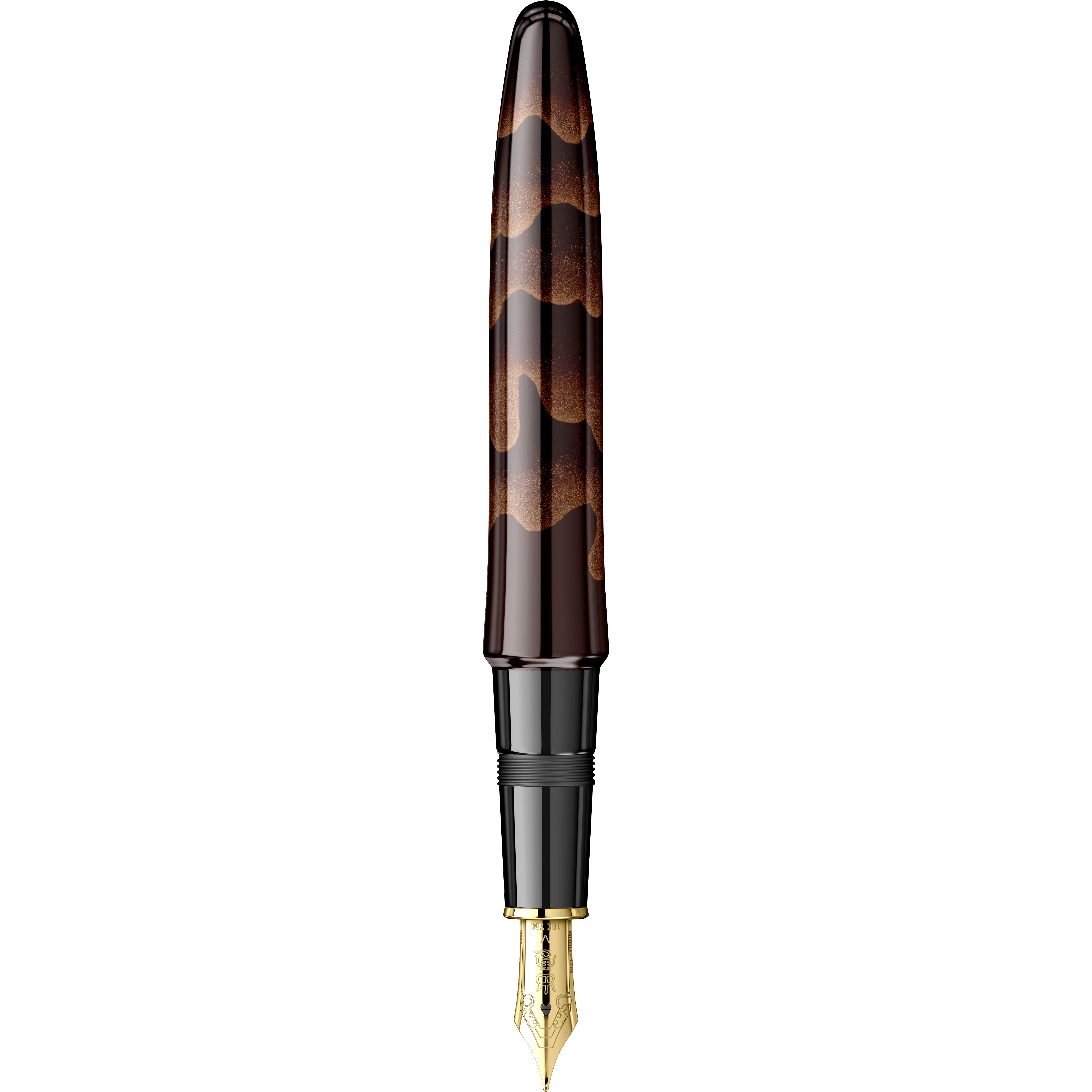 Rechizite, Creativitate, Hobby - Stilou 18k Nib Izumo Yakumonuri Ginsen Yakumo GT 0.5 M Nib