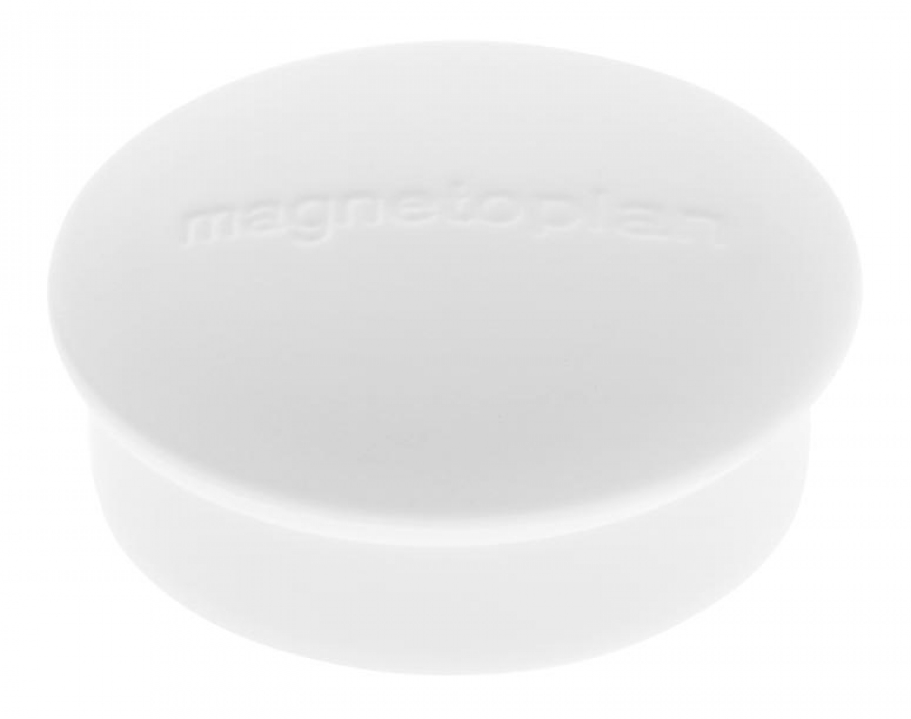 Rechizite, Creativitate, Hobby - Magneti MAGNETOPLAN Discofix MINI 20 mm, alb 10 buc/set