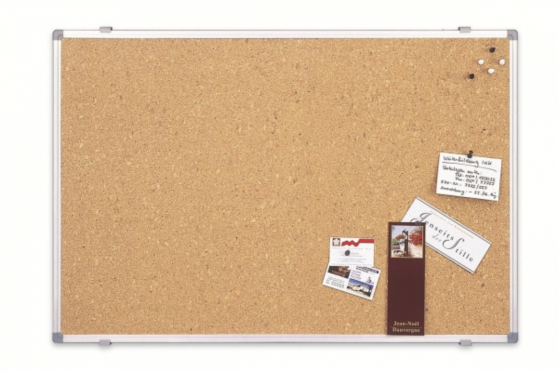 Rechizite, Creativitate, Hobby - Panou pluta MAGNETOPLAN SP 600 x 450 mm, rama aluminiu