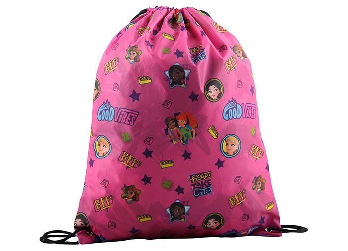 LEGO - Sac sport LEGO Friends - Girls Rock (10034-1915)