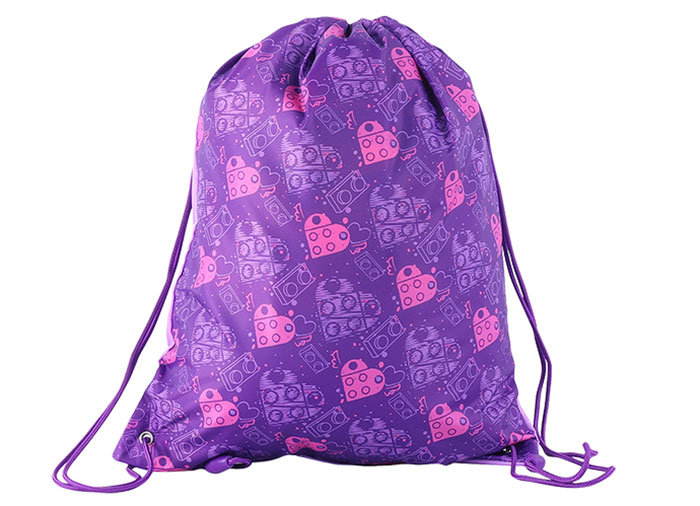 LEGO - Sac sport LEGO Friends Hearts (10034-2005)
