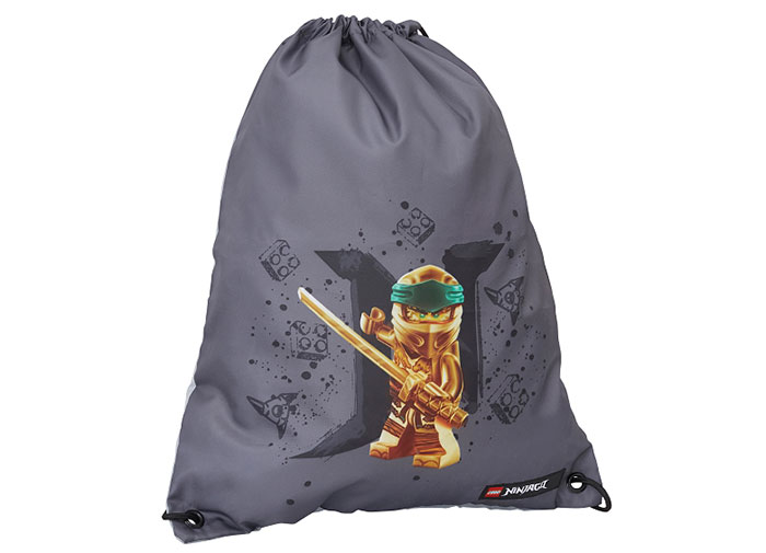 LEGO - Sac sport LEGO Ninjago - auriu