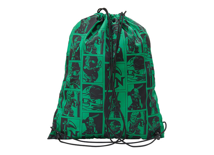 Sac sport LEGO Ninjago - Verde [1]