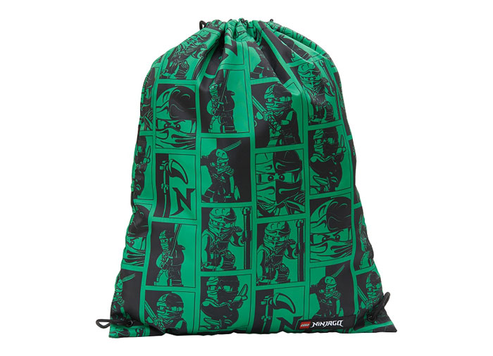 LEGO - Sac sport LEGO Ninjago - Verde