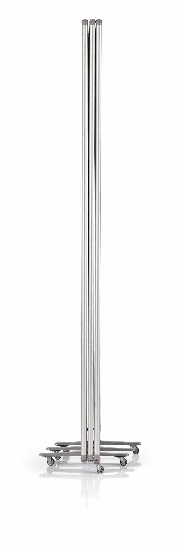 Panou prezentare MAGNETOPLAN mobil PLIABIL, 1810x1800x370 mm, albastru [2]
