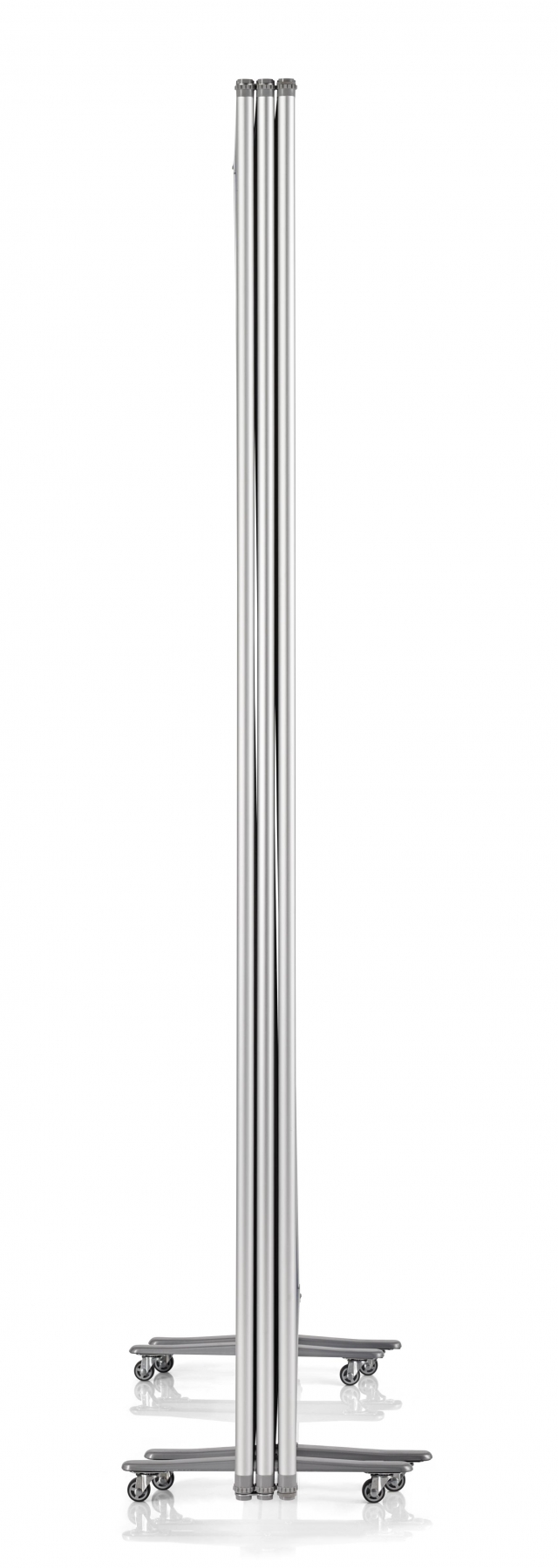 Panou prezentare MAGNETOPLAN mobil PLIABIL, 3*1200x1800x370 mm (3610*1800*370), albastru [2]