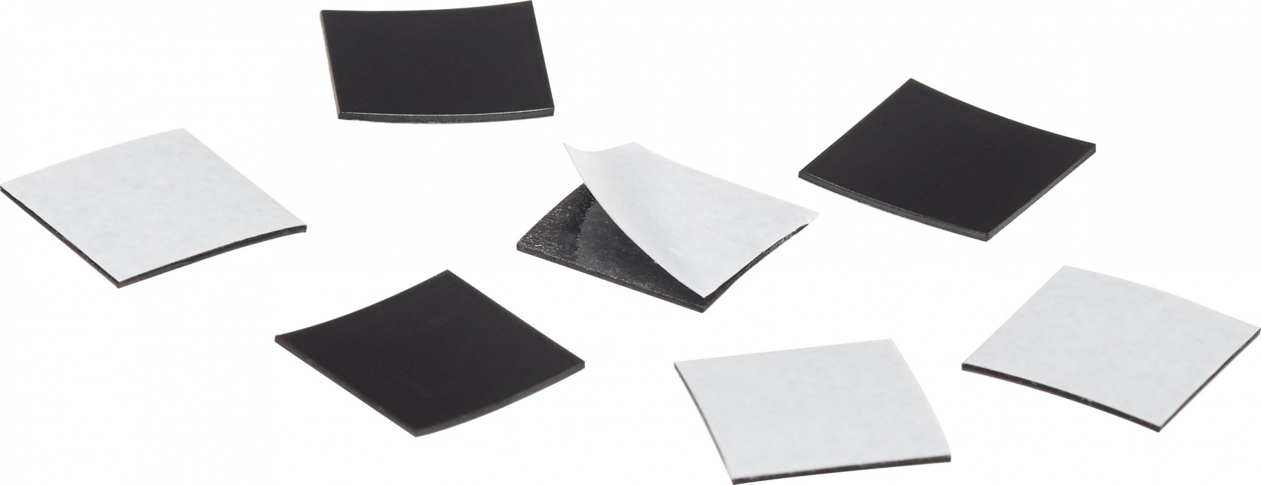 Patratele magnetice MAGNETOPLAN Takkis 20x20x0.75mm, 60 buc/set [4]