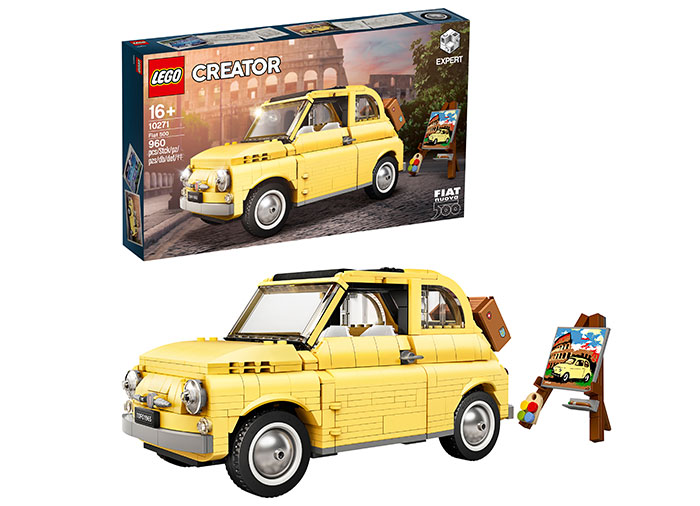 LEGO Icons (Creator Expert) - Fiat 500