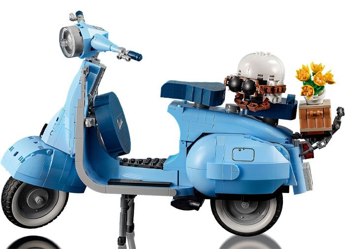 Vespa 125 - Ambalaj deteriorat [2]