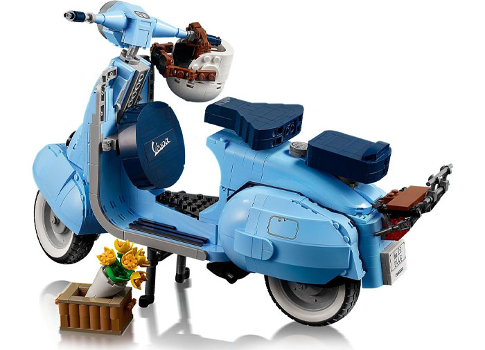 Vespa 125 - Ambalaj deteriorat [4]