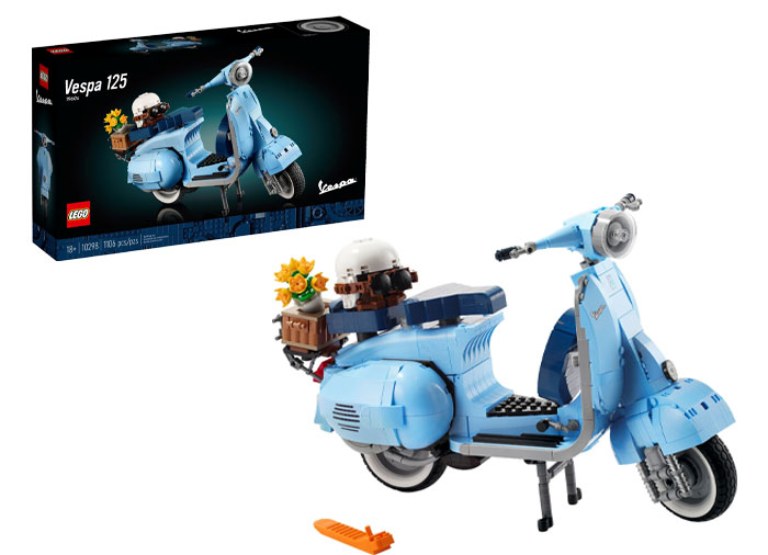 LEGO Icons (Creator Expert) - Vespa 125 - Ambalaj deteriorat
