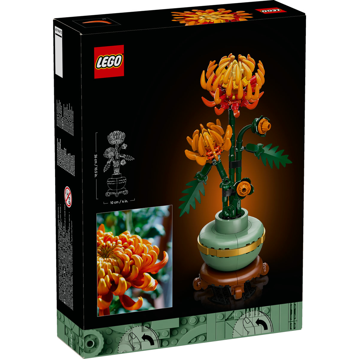Crizantema LEGO - Ambalaj deteriorat [2]