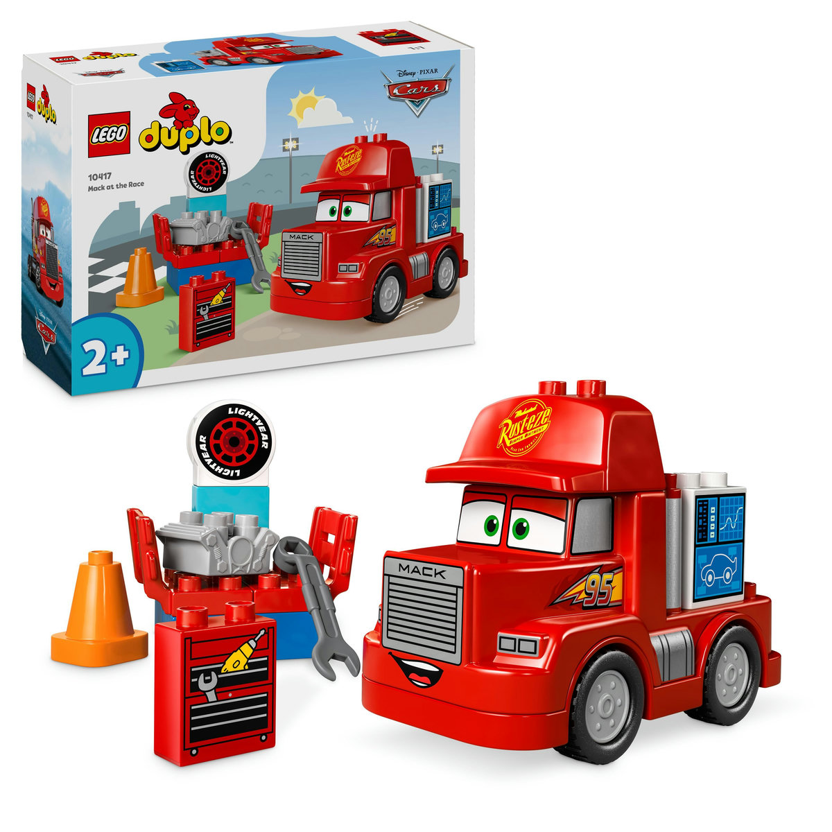Lego Duplo - Cursa lui Mack - Ambalaj deteriorat