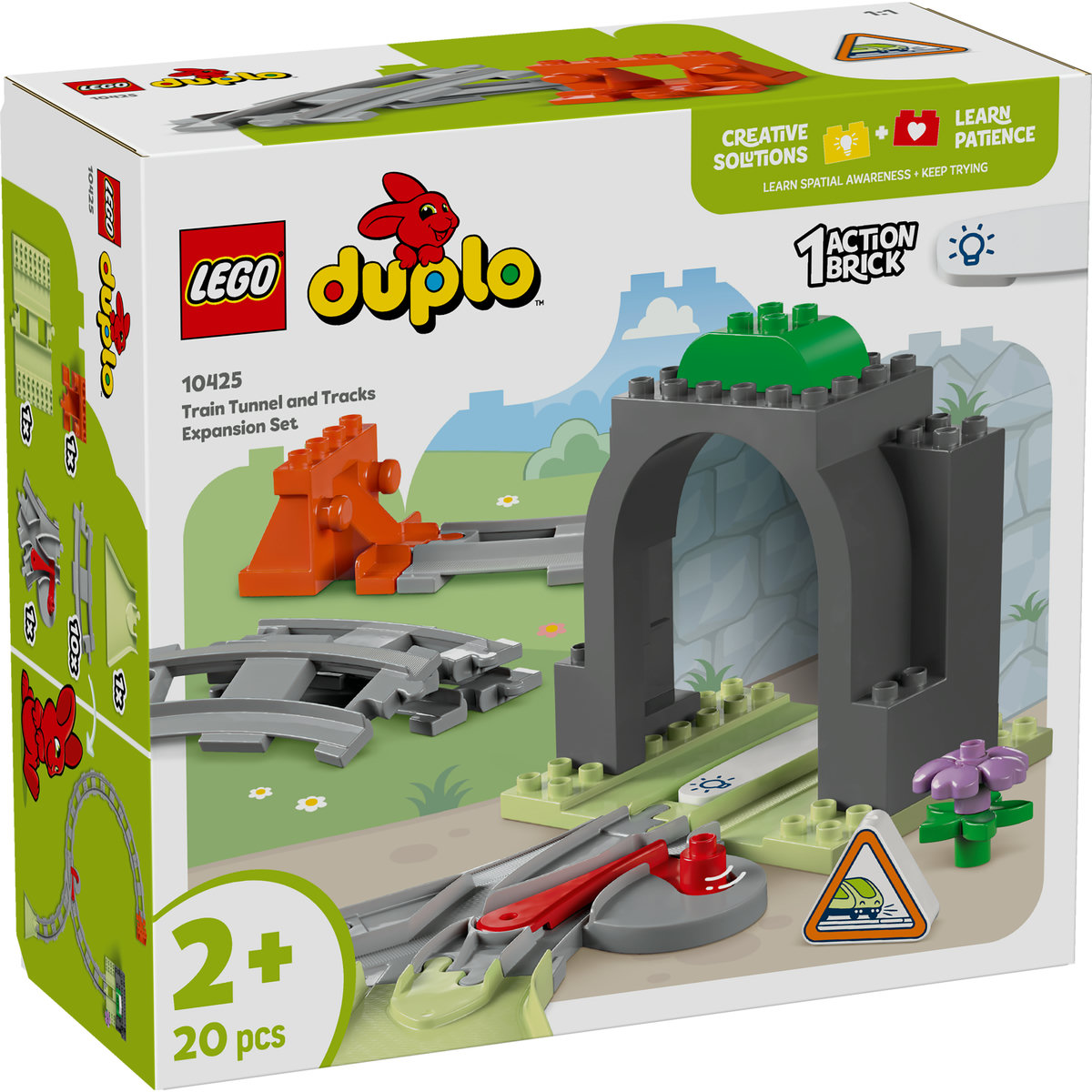 Set de extindere Tunel cu sine de cale ferata - Ambalaj deterior [1]