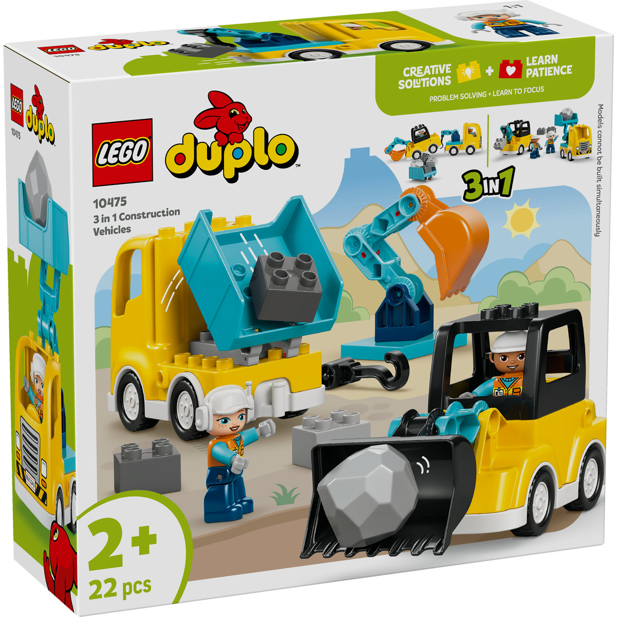 Vehicule de constructii 3 în 1 - Ambalaj deteriorat [1]