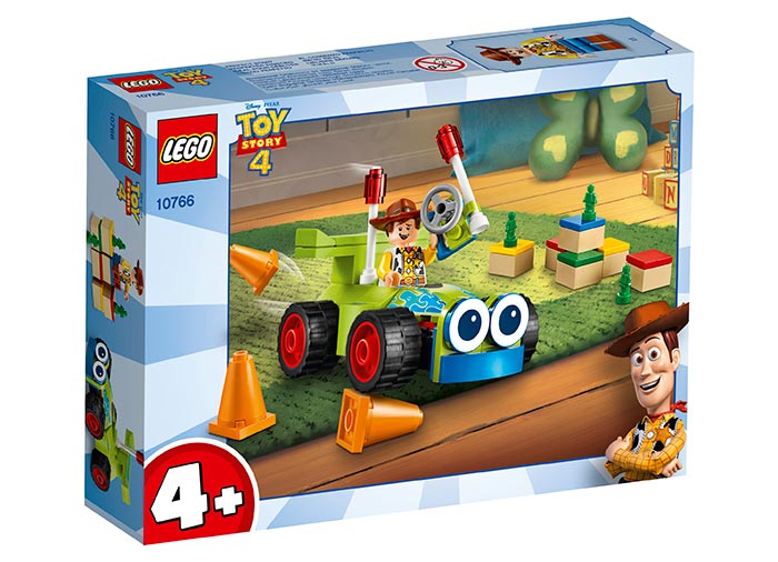 LEGO - Woody si RC